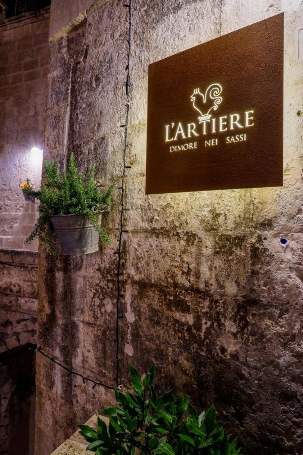 L'Artiere Dimore Nei Sassi Matera Dış mekan fotoğraf