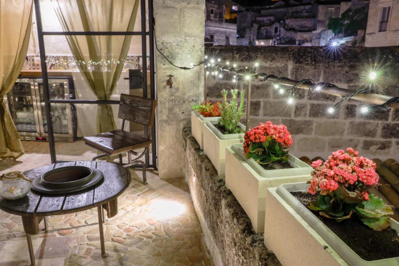 L'Artiere Dimore Nei Sassi Matera Dış mekan fotoğraf