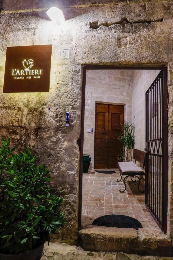 L'Artiere Dimore Nei Sassi Matera Dış mekan fotoğraf