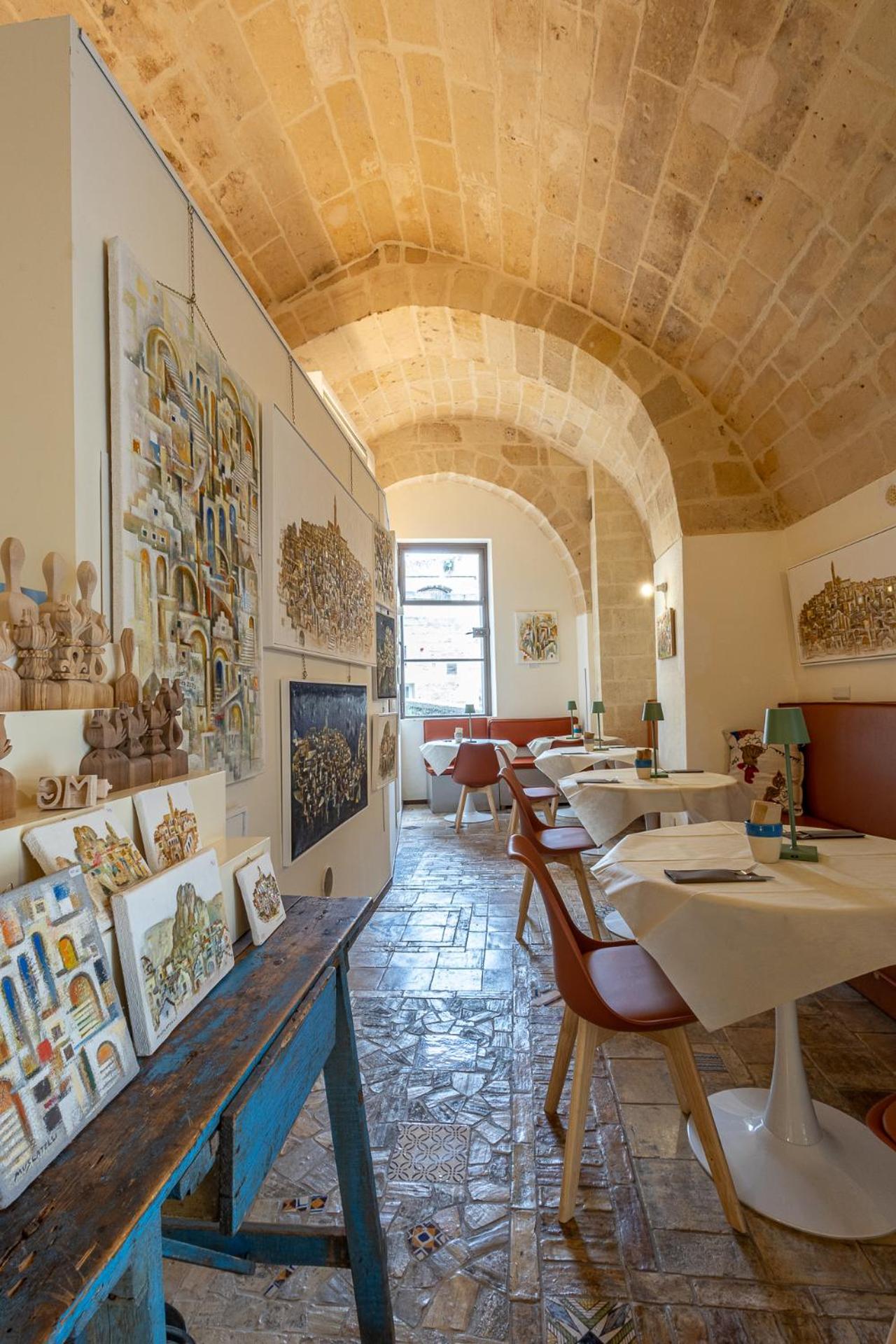 L'Artiere Dimore Nei Sassi Matera Dış mekan fotoğraf