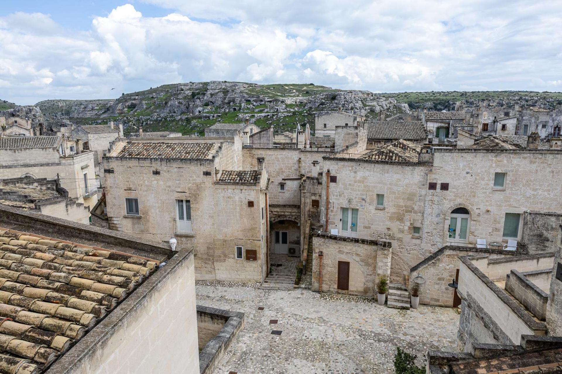 L'Artiere Dimore Nei Sassi Matera Dış mekan fotoğraf