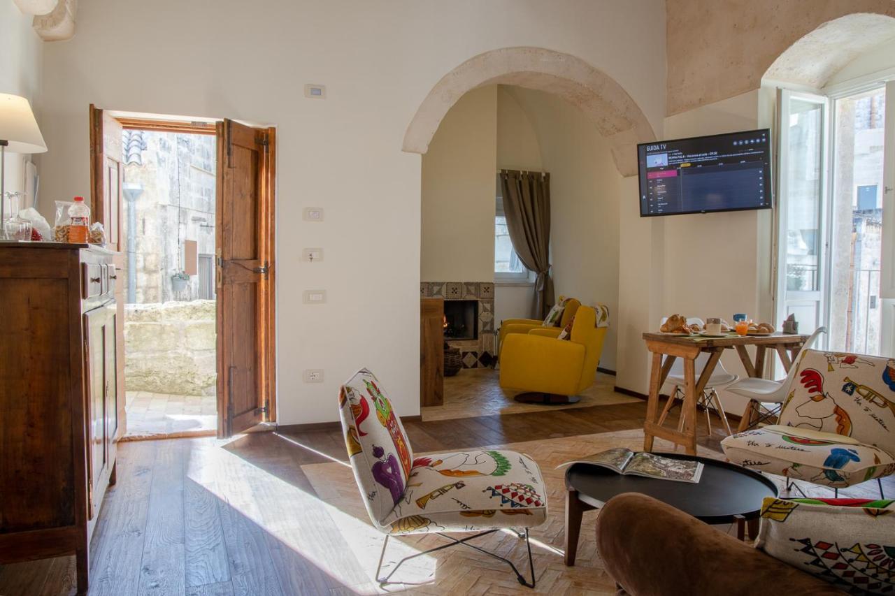 L'Artiere Dimore Nei Sassi Matera Dış mekan fotoğraf