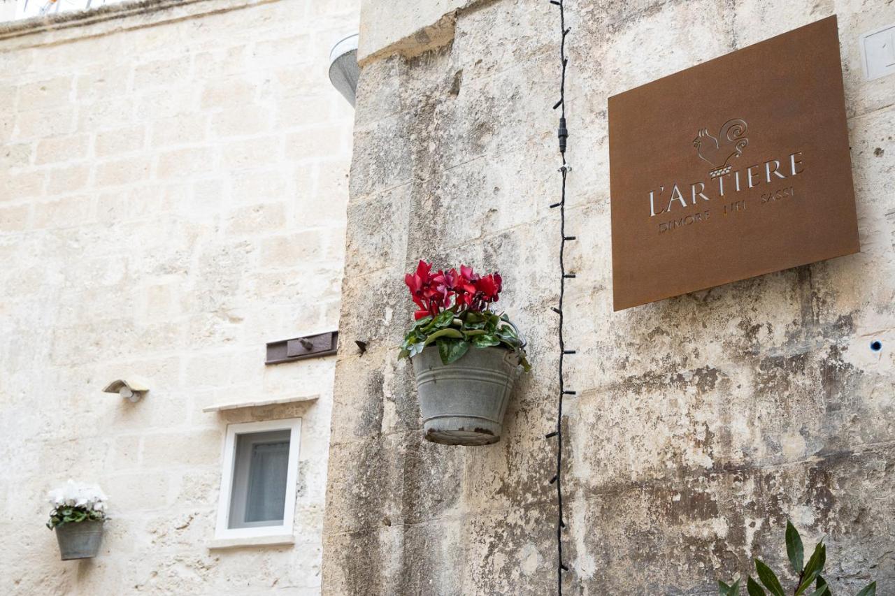 L'Artiere Dimore Nei Sassi Matera Dış mekan fotoğraf